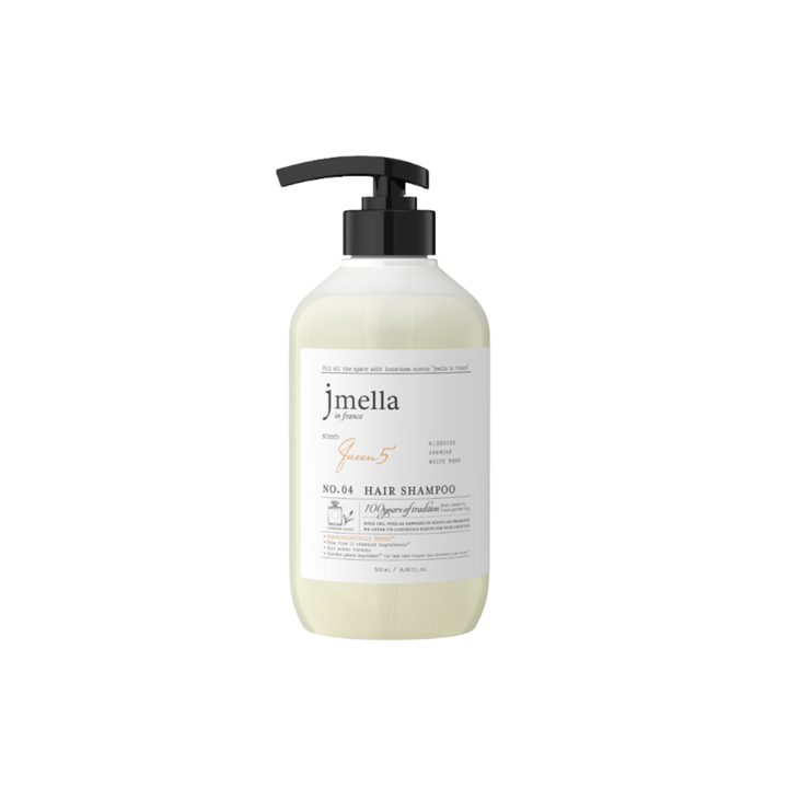 jmella in france - Queen 5 Hair Shampoo - 500ml