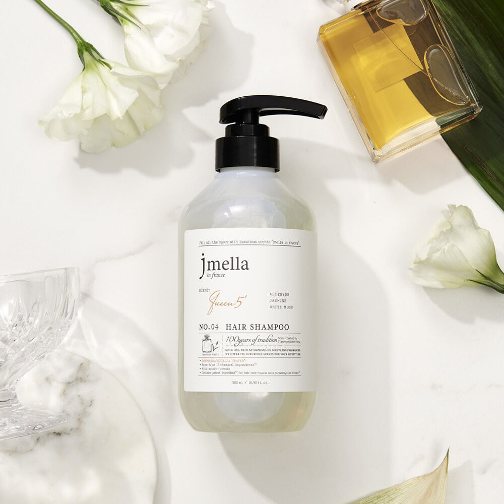 jmella in france - Queen 5 Hair Shampoo - 500ml