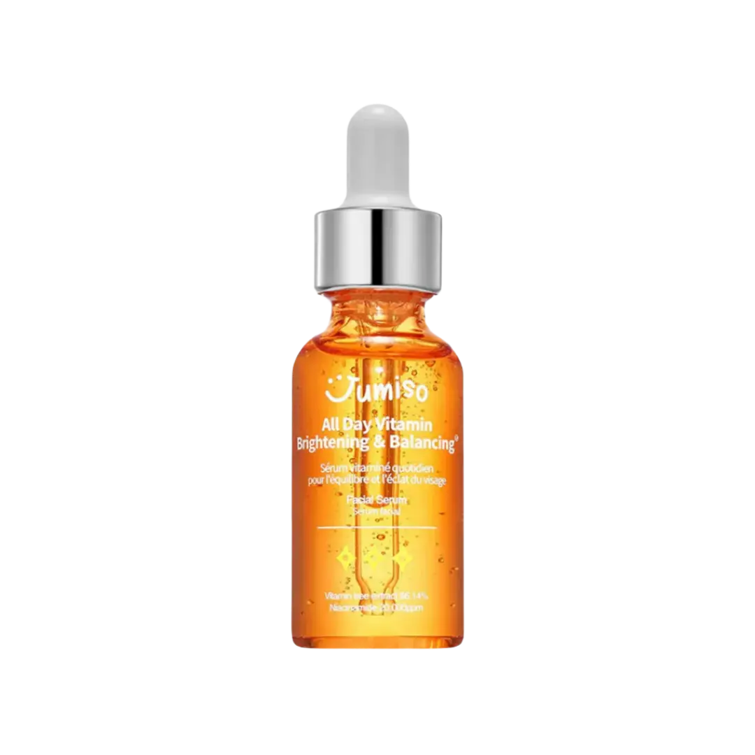 JUMISO All Day Vitamin Brightening & Balancing Facial Serum