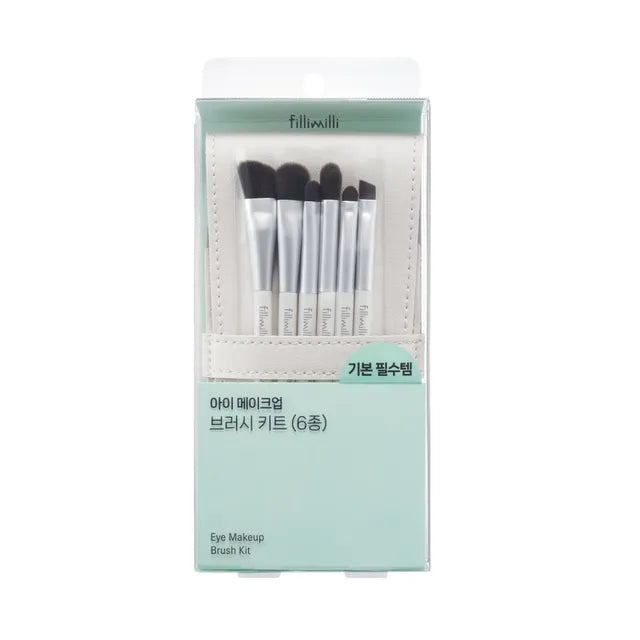 OLIVE YOUNG Fillimilli Eye Makeup Brush Kit Seouléa