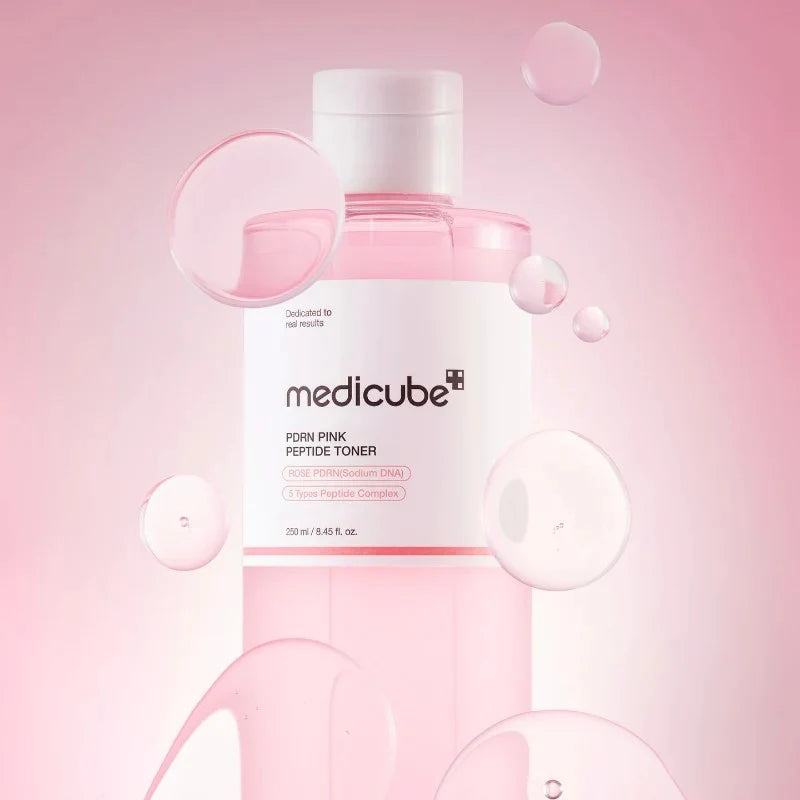 Medicube PDRN Pink Cica Soothing Toner