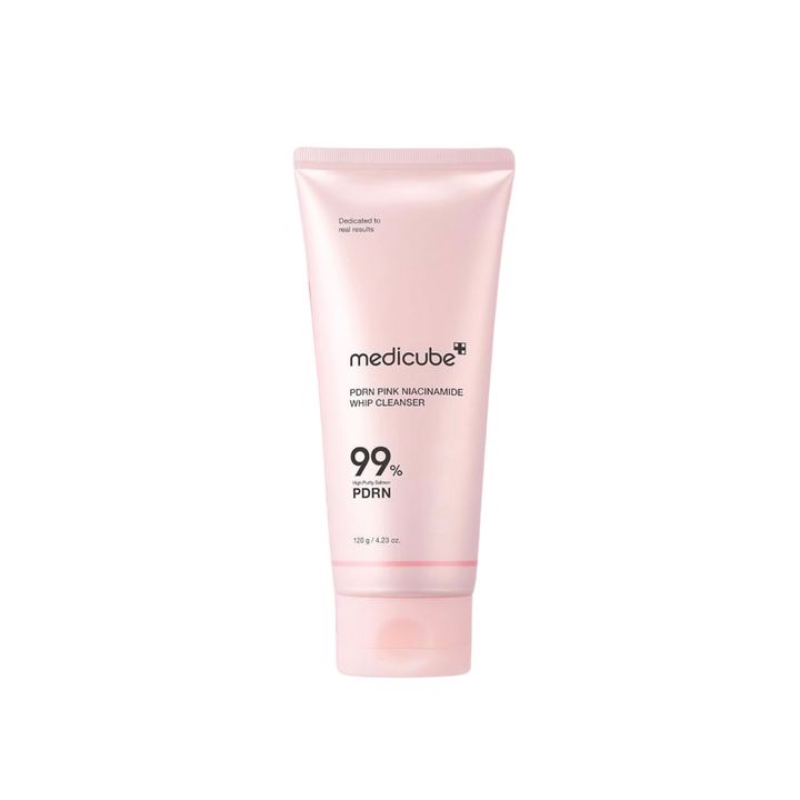 Medicube PDRN pink niacinamide whip cleanser