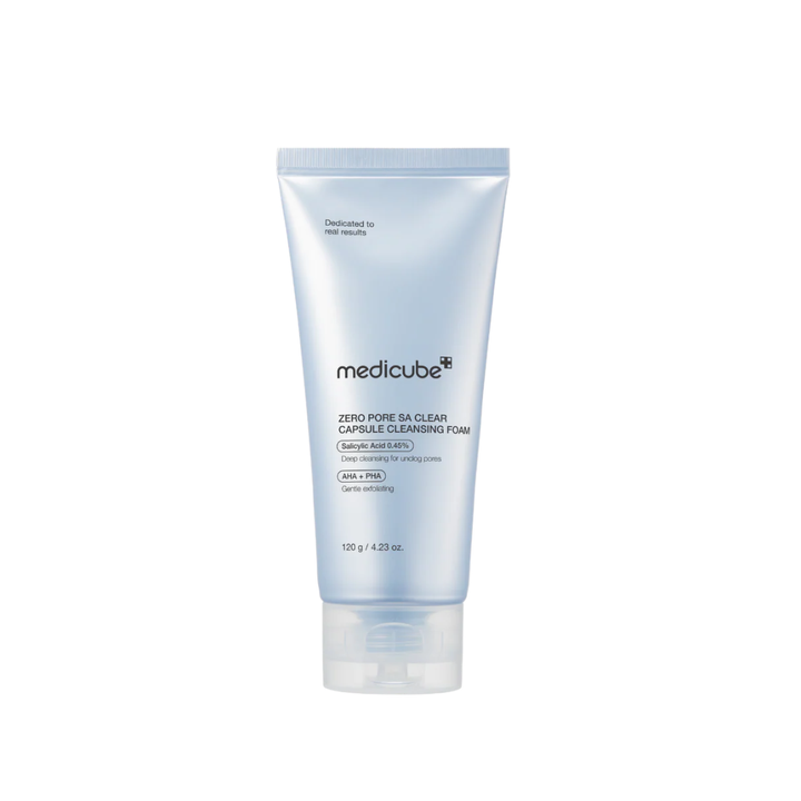 Medicube Zero Pore SA Clear Capsule Cleansing Foam