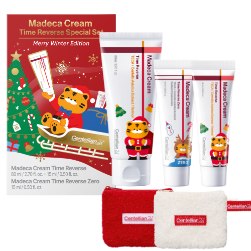 CENTELLIAN24 Madeca Cream Time Reverse Special Set Merry Winter
