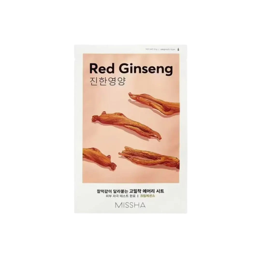 MISSHA Airy Fit Sheet Mask Red Ginseng