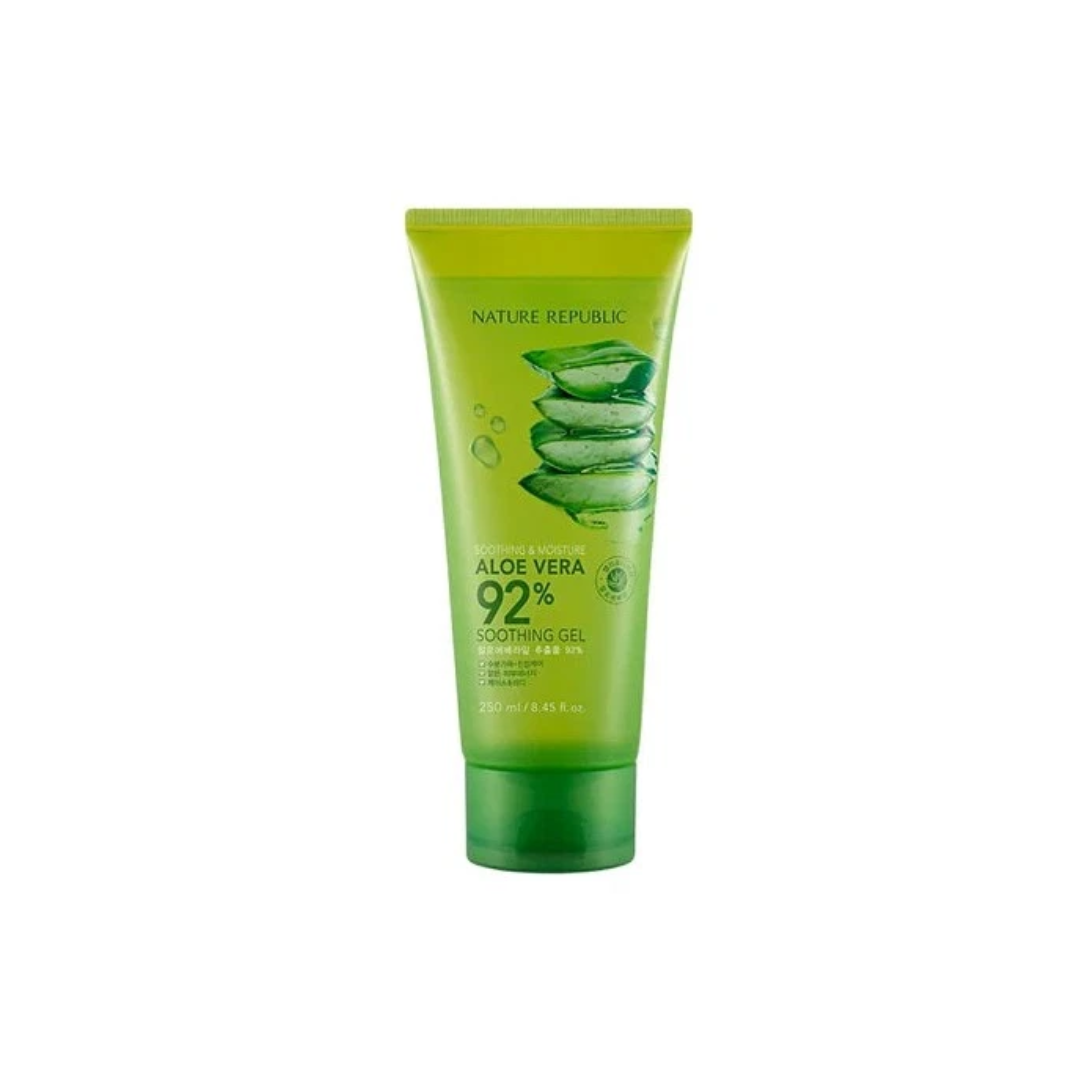 NATURE REPUBLIC Aloe Vera 92% Soothing Gel Tube 250ml - tube