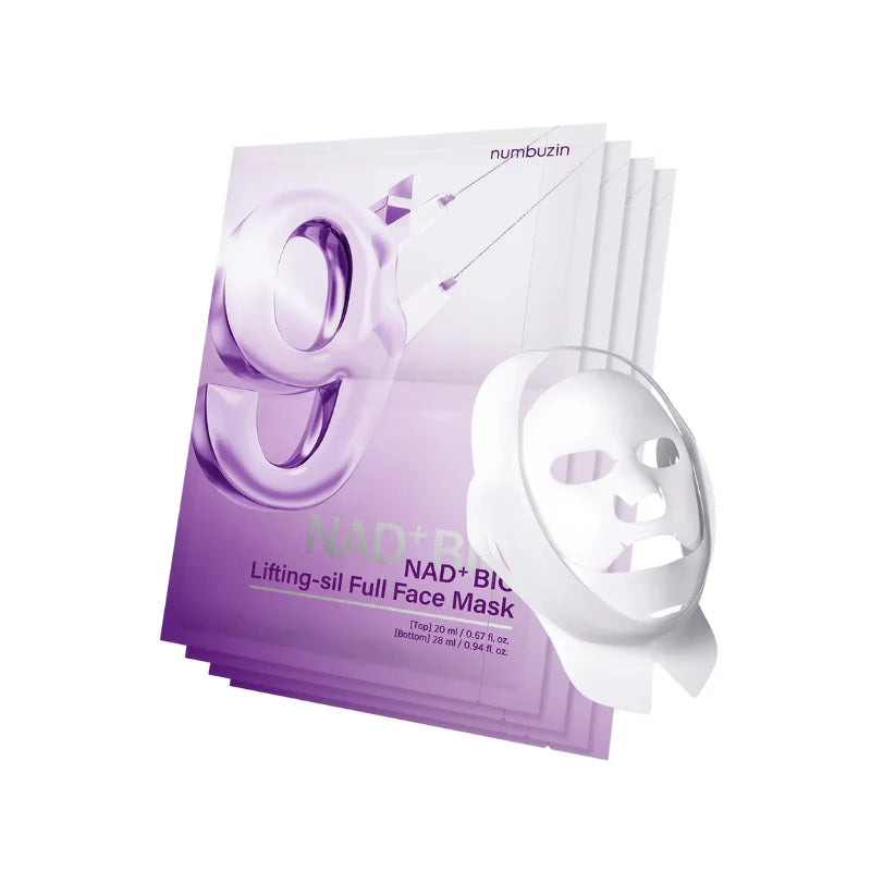 Numbuzin No.9 NAD Bio Lifting-sil Full Face Mask