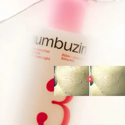 numbuzin No.3 Bifida Bakuchiol Zero Pore Milky Toner Light Numbuzin