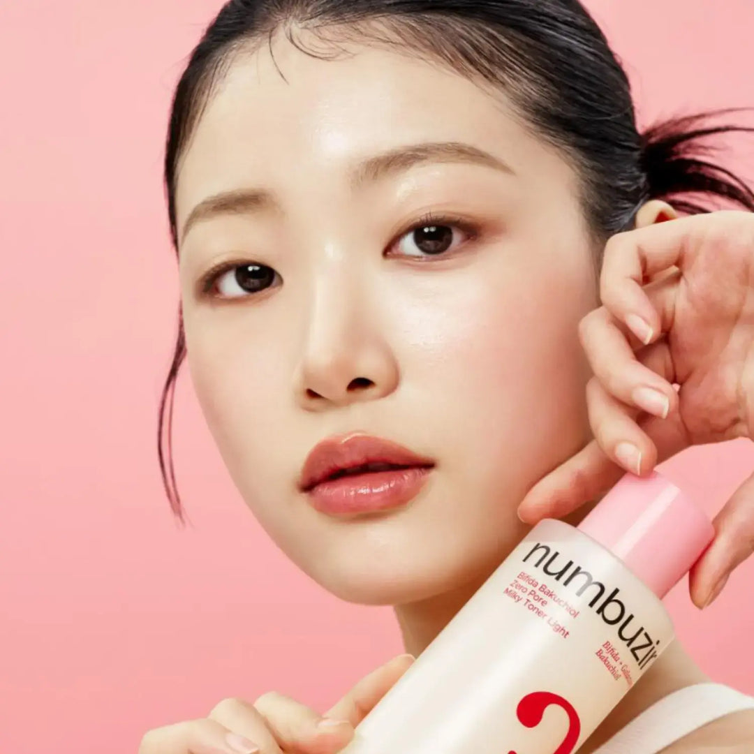 numbuzin No.3 Bifida Bakuchiol Zero Pore Milky Toner Light Numbuzin