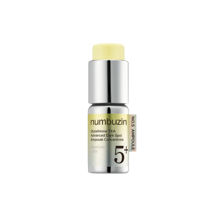 numbuzin No.5 Glutathione TXA Advanced Dark Spot Ampoule Concentrate
