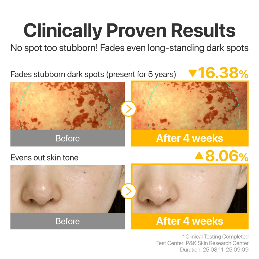 numbuzin No.5 Glutathione TXA Advanced Dark Spot Ampoule Concentrate