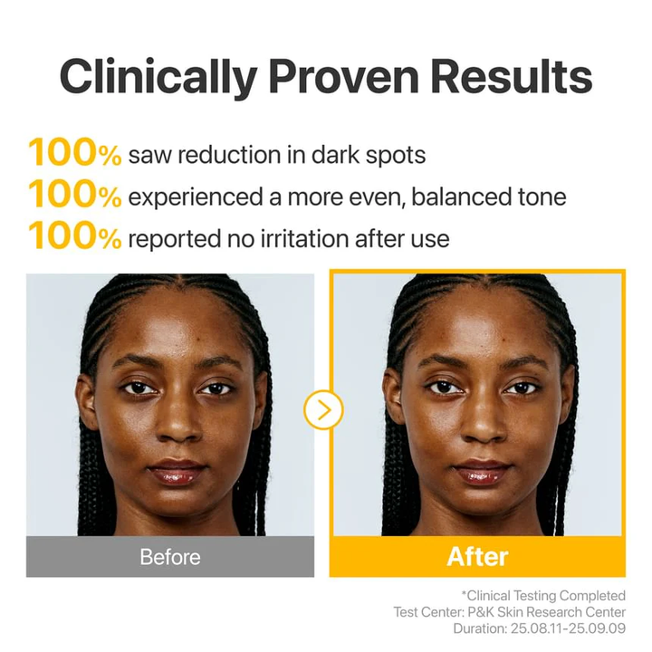 numbuzin No.5 Glutathione TXA Advanced Dark Spot Ampoule Concentrate