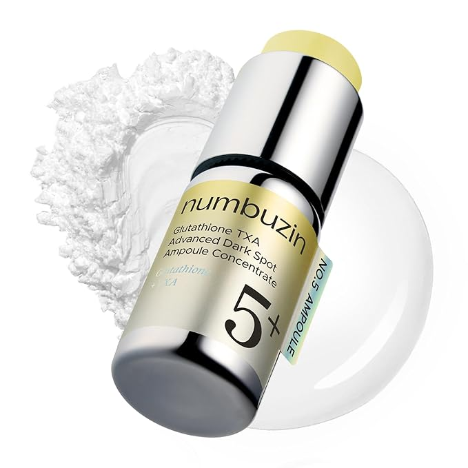 numbuzin No.5 Glutathione TXA Advanced Dark Spot Ampoule Concentrate