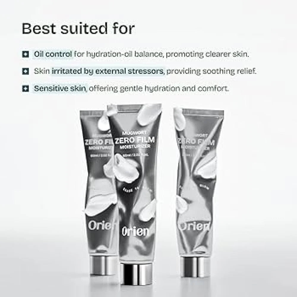 orien Mugwort Zero Film Moisturizer 60ml