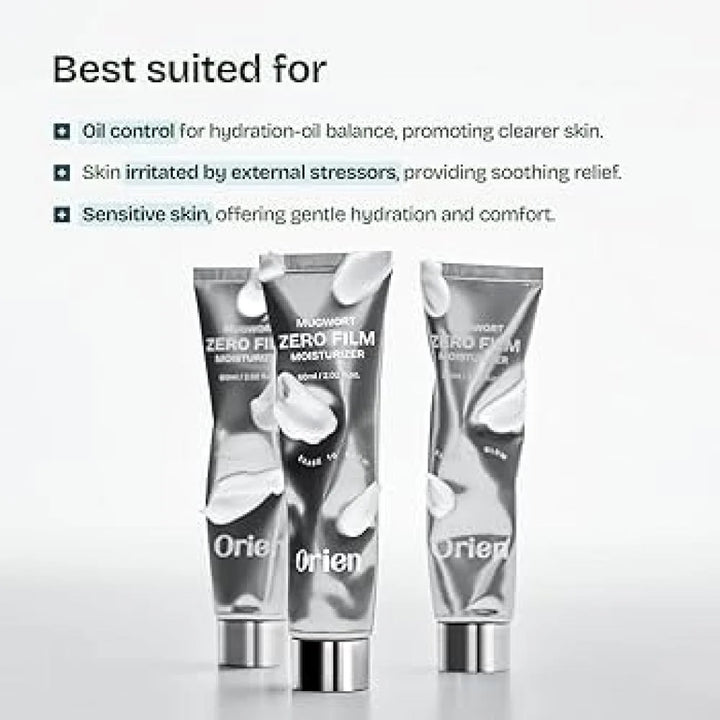 orien Mugwort Zero Film Moisturizer 60ml