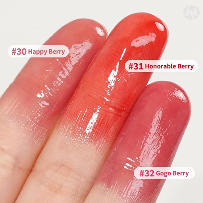 peripera Ink Mood Glowy Tint: Soft Berry Edition