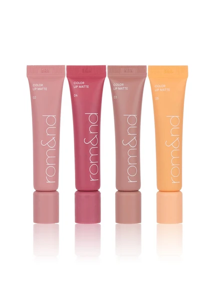 rom&nd Color Lip Matte - four shades