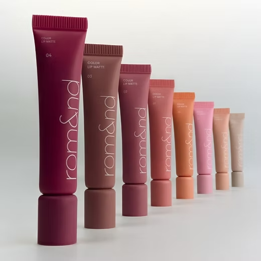 rom&nd Color Lip Matte - shades row
