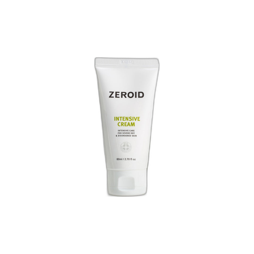ZEROID Intensive Cream 80ml - cut-out hero product photo on white background
