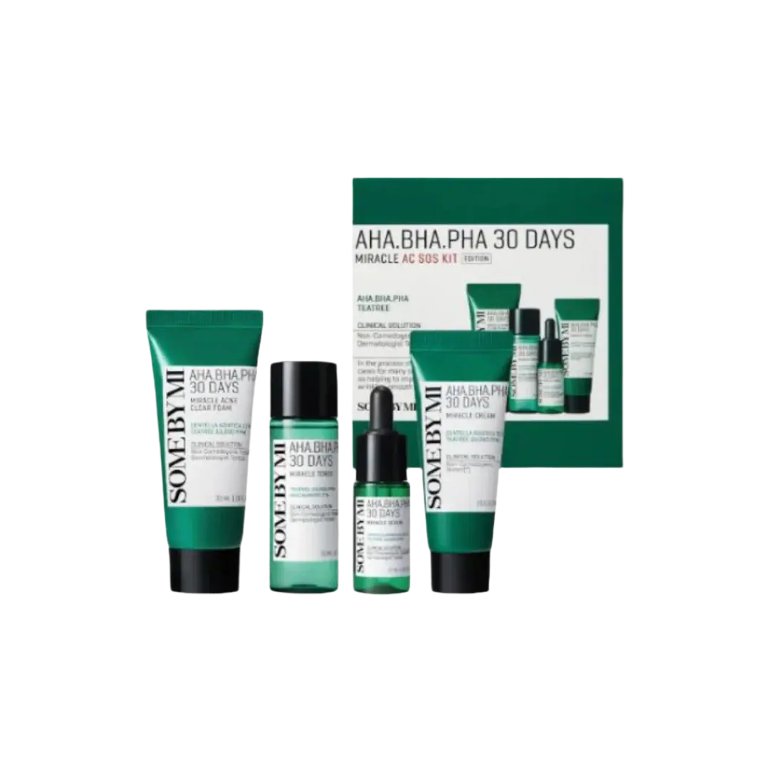 SOME BY MI AHA BHA PHA 30 Days Miracle AC SOS Kit