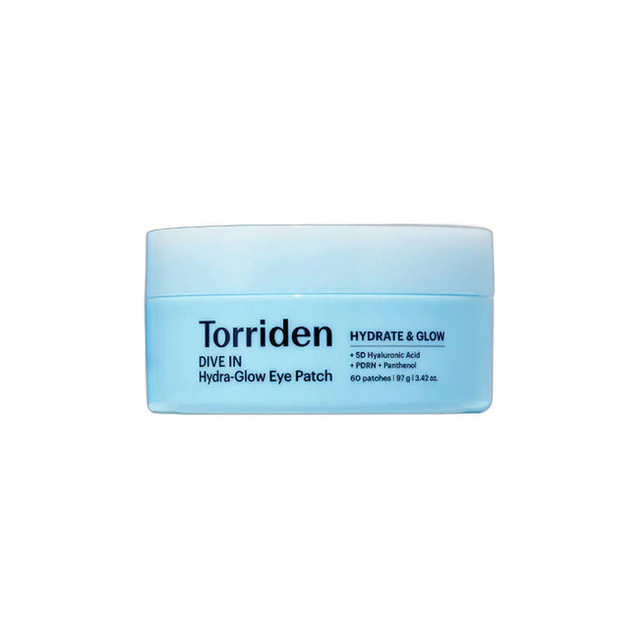 TORRIDEN Dive In Hydra-Glow Eye Patch 60patch - cut-out hero product photo on white background