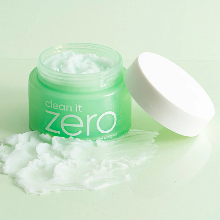 BANILA CO Clean It Zero Pore Clarifying open jar texture