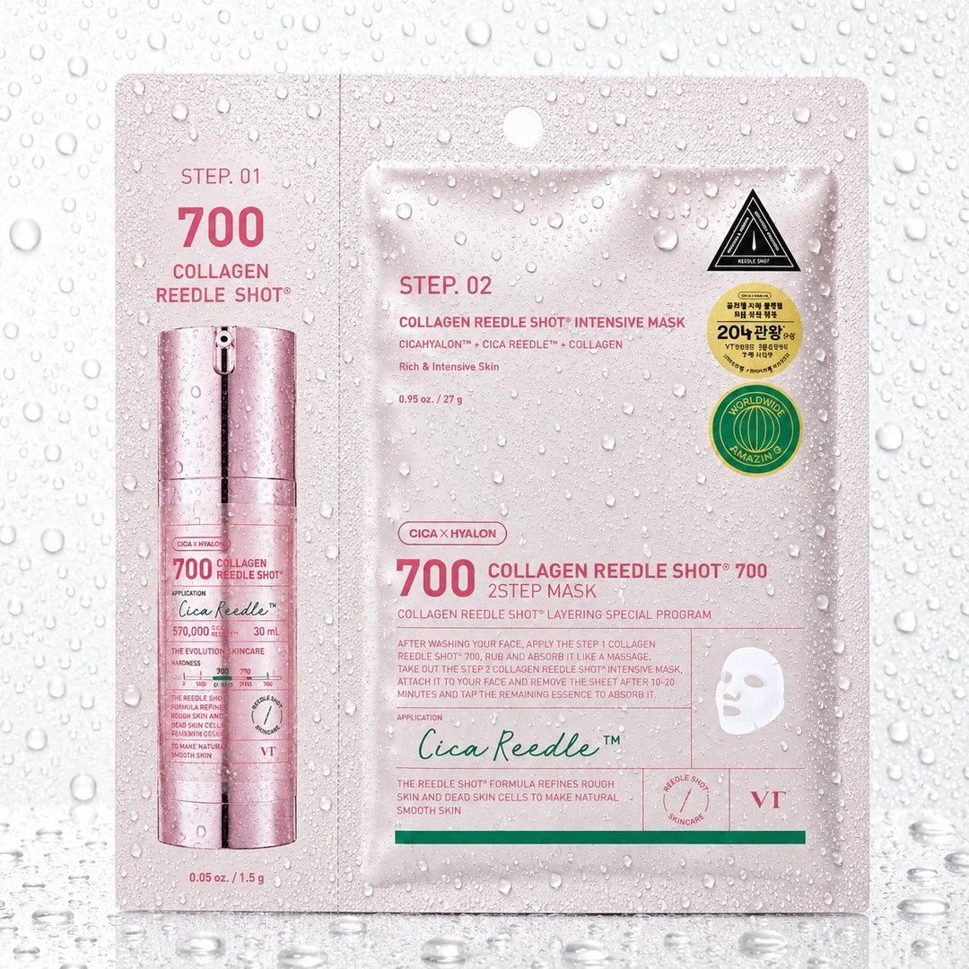 VT Collagen Reedle Shot 700 2Step Mask VT Cosmetics