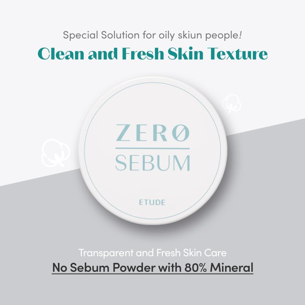 ETUDE Zero Sebum Drying Powder